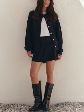 FREE PEOPLE Knit Mini Skirt SET - Women